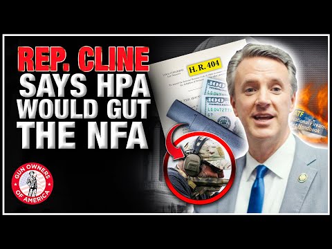 We Talked To The Hearing Protection Act Sponsor About Reconciliation