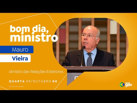 Bom Dia, Ministro I Mauro Vieira