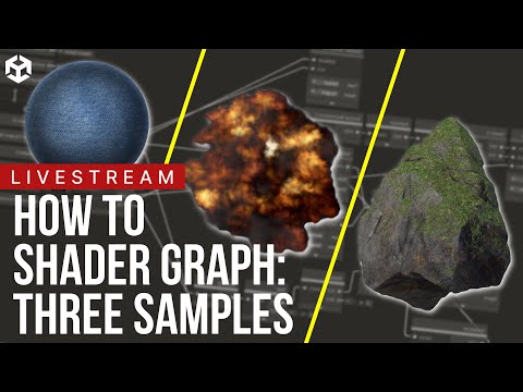 Shader Graph: Flip Book, Environment Blend & Cloth Blend w/ @BenCloward