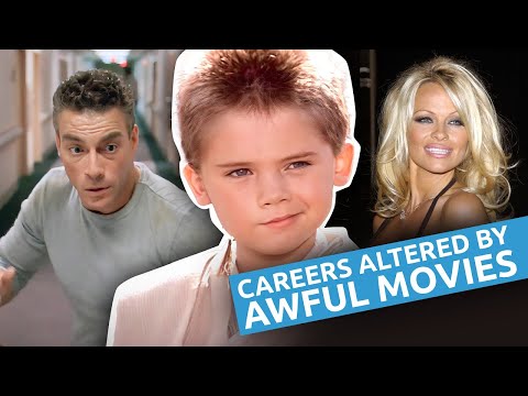 Actors Whose Careers Were Ruined By One Awful Movie
