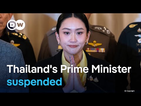 The country’s constitutional court suspended PM Shinawatra following a leaked phone call | DW News
