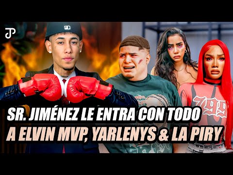 SR. JIMÉNEZ LE ENTRA CON TODO A ELVIN MVP, YARLENIS & LA PIRY