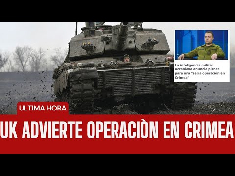 UCRANIA ESTÀ PENSANDO SERIAMENTE OPERACIÒN CONTRA CRÌMEA QUE AMENAZA CON RESPONDERLE A LA OTAN.