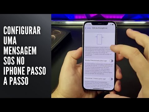 Configurar uma Mensagem SOS no iPhone Passo a Passo