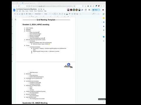 [SIG ContribEx] Biweekly Meeting for 2024-10-02T07:30:13Z.mp4