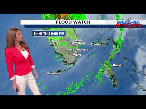 Local 10 Weather Video Forecast: 10/10/2024 Morning Edition