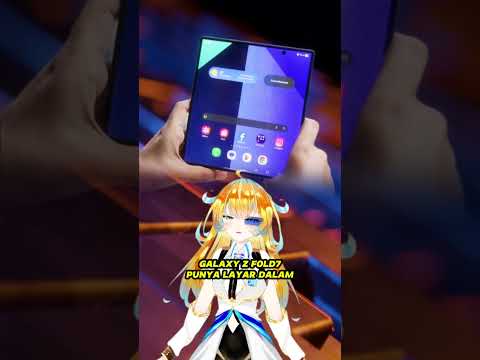 Samsung Pamerkan Smartphone Lipat Tiga Pertamanya!