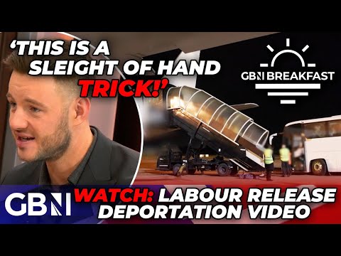'SPOOKED by Reform': Labour's 'sleight of hand trick' EXPOSED as 'Trumpian' deportations filmed