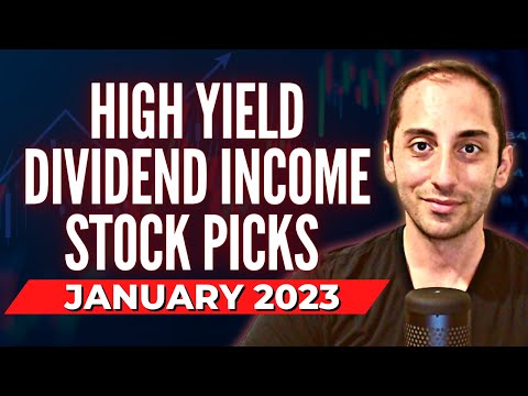 January 2023: High Yield Dividend Stock Picks & Stock Market Commentary - HYLD Changes! | Ep.34