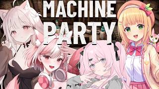 【Machine Party】命懸けの友情破壊パーティーゲーム！？【憩居ももあ/Vtuber】