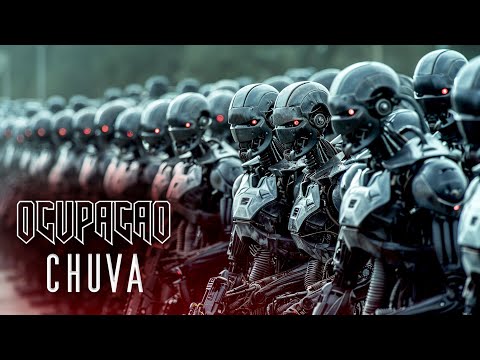 Filme de ação alienígena - Ocupação: Chuva | Totalmente gratuito em português | HD