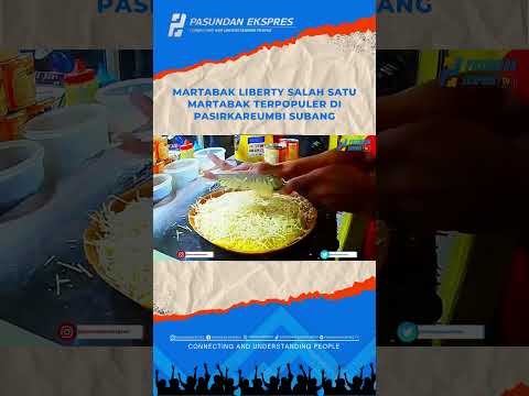 Martabak Liberty Merupakan Salah Satu Martabak Terpopuler di Subang #shortvideo #kuliner #subang