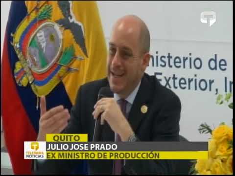 Julio José Prado renuncia al cargo de ministro de producción