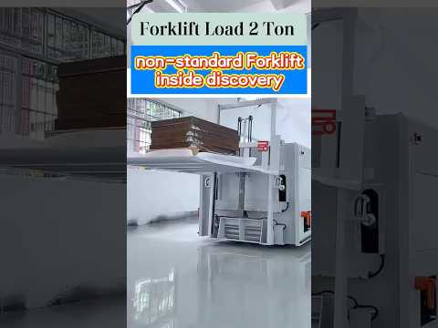 #how #cool #robot #forklift #curve #driving #agv #chassis #automobile #car #machine #steeringwheel
