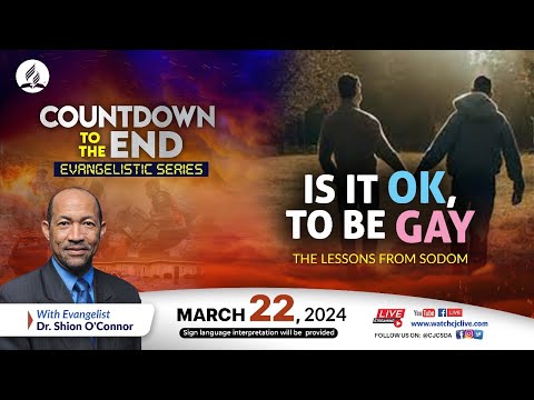 Delayed Broadcast | Fri., Mar. 22, 2024 | Countdown to the End | Dr Shion O’Connor | 9:00 AM