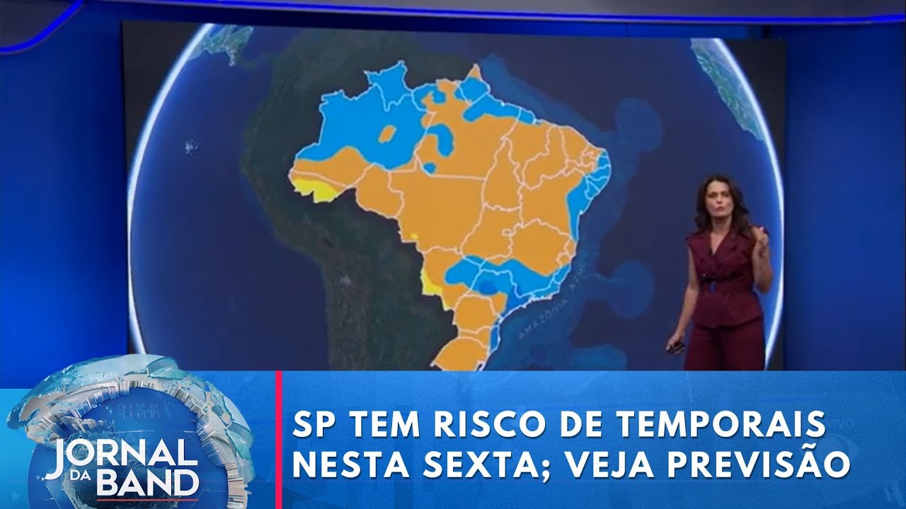 Confira a previsão do tempo | Jornal da Band