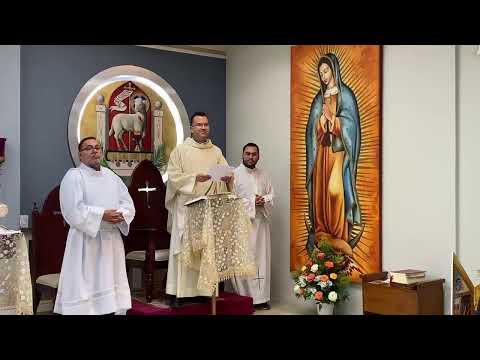 Santa Misa Vespertina del Tercer Domingo de Pascua  13/abril/2024