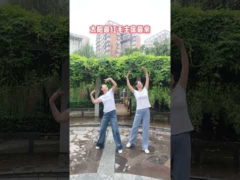 红歌跳起来#祝福我们伟大的祖国繁荣昌盛国泰民安 DOU+小助手