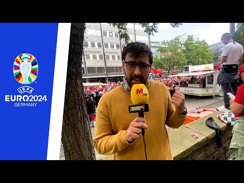 EURO 2024 | ALBANIA vence a ITALIA en las calles de DORTMUND