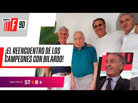 ¿CÓMO NO VAN A QUERER A ESTE TIPO?: RUGGERI y el REENCUENTRO con Carlos Bilardo