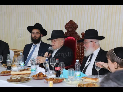"בסוכה אתה שוכח את העולם הזה" | השידור השבועי ממרן זצוק"ל בהלכות סוכה