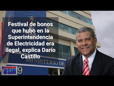 Entrevista a ministro del MAP, Darío Castillo Lugo