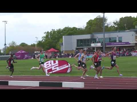 800m Men Final British Universities Colleges Sports BUCS Championships 02052022