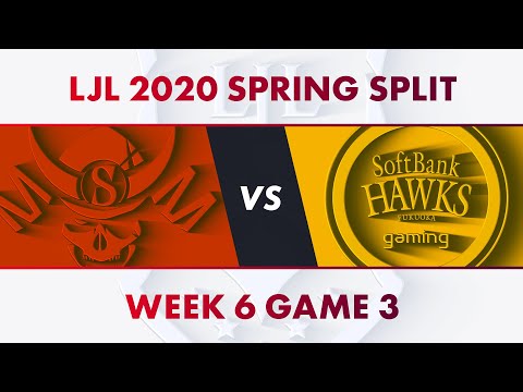 SG vs SHG｜LJL 2020 Spring Split Week 6 Game 3