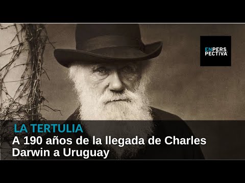 A 190 años de la llegada de Charles Darwin a Uruguay