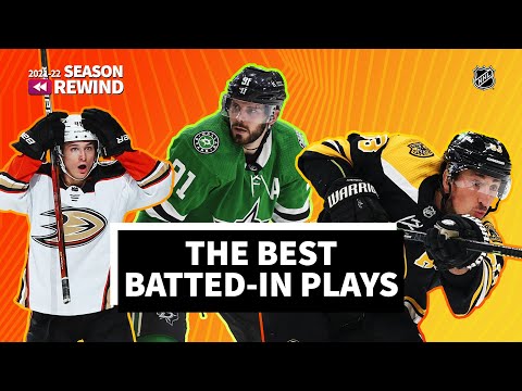 Best Bat-Ins / Batted Plays from the 2021-22 NHL Season