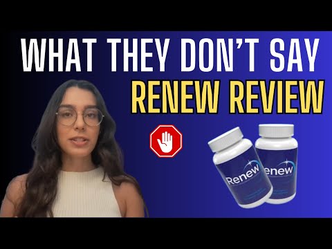 RENEW REVIEW – RENEW SUPPLEMENT ((NEW WARNING!)) Renew Reviews -RENEW WEIGHT LOSS