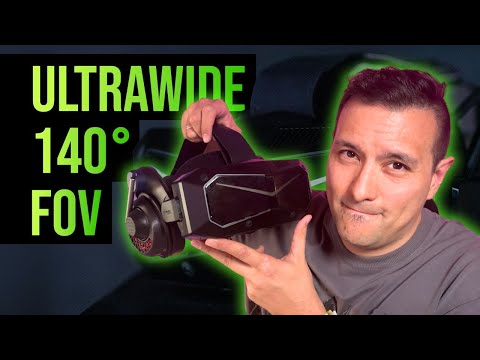 NEW PIMAX CRYSTAL SUPER ULTRAWIDE – Is This The Widest FOV ...