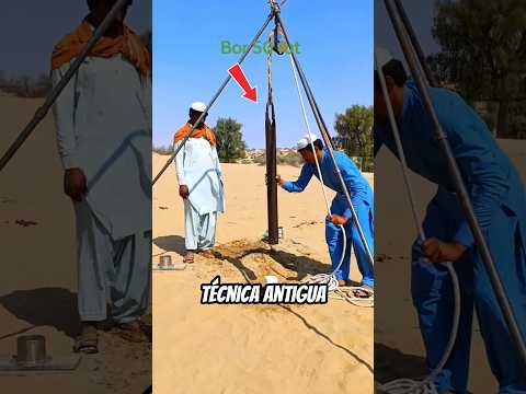 ¡El método milagroso que hace brotar agua en tierra seca!