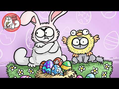 Easter Eggstravaganza - Caturday Film Club