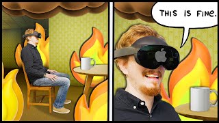 Apple’s VR headset will be *fine*