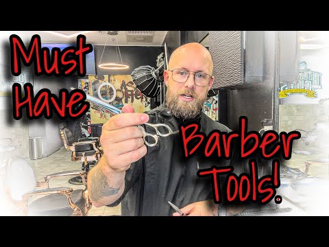 💈Barber Tools |👀See My Barber Station Set Up | 🔥Tools and Products |