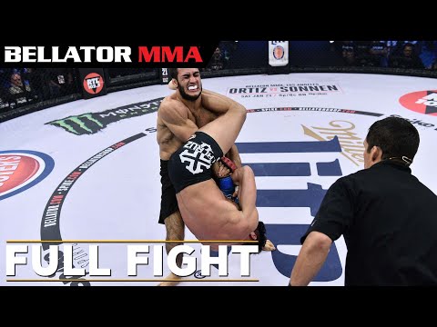 Full Fight | Goiti Yamauchi vs. Valeriu Mircea - Bellator 168