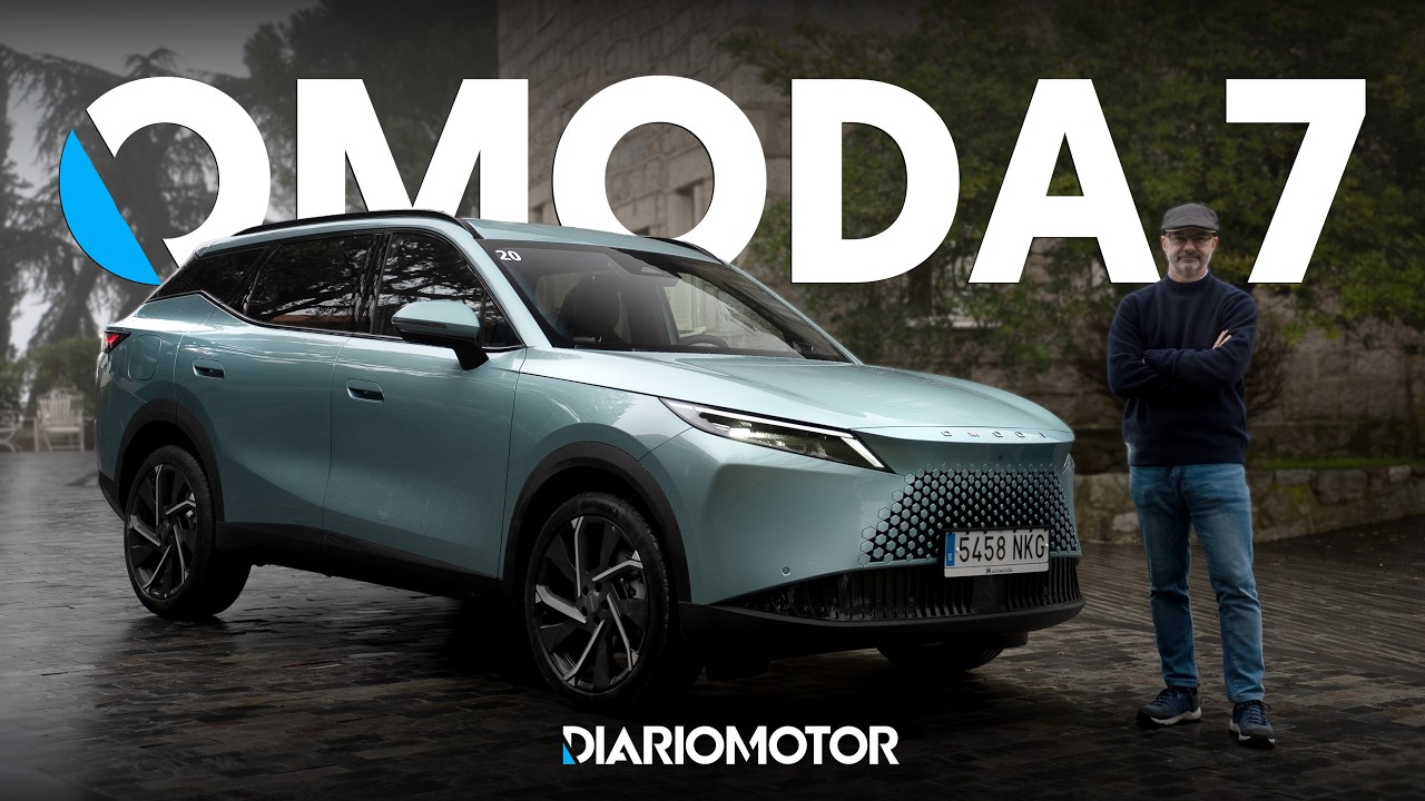 Imagen para el vídeo destacado del Omoda 7