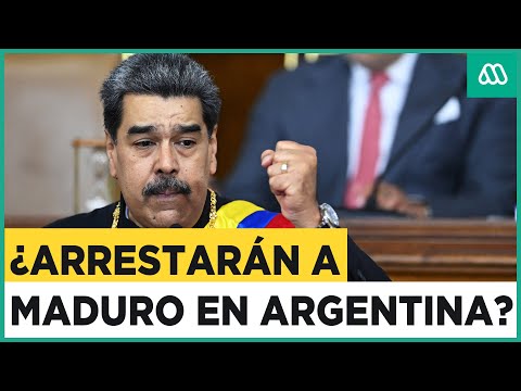 Expectación por visita de Nicolás Maduro a Argentina