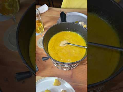Fondue Hawaii selber machen: Exotisch, schnell und mit dem Ananas-Kick! #youtubeshorts #recipe