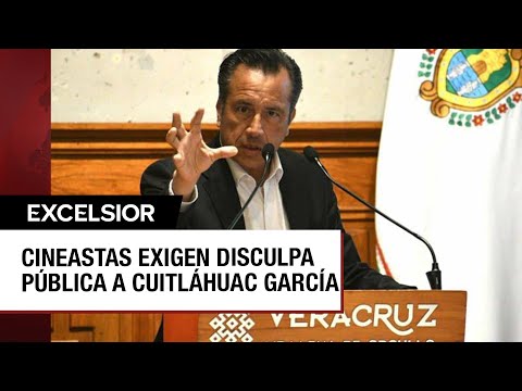 Cineastas contra el gobernador de Veracruz por declaraciones sobre Víctor Muro