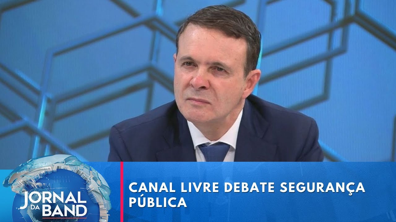 Canal Livre debate segurança pública | Jornal da Band