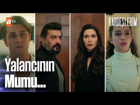 Akif ve Suzan'ın tüm sırları ortaya çıktı - Kardeşlerim 40. Bölüm