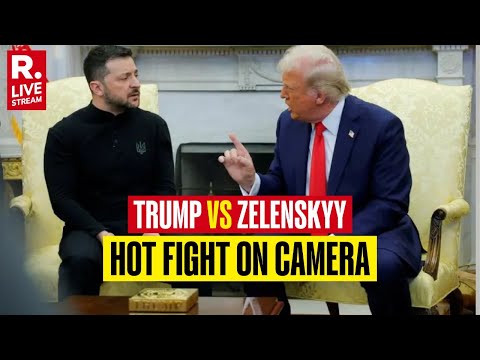 Russia-Ukraine War LIVE Updates: Trump-Vance VS Zelenskyy HOT FIGHT in Oval Office Caught On Camera