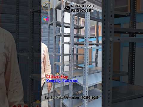 Racks and Space organizer for Shop or home organisation| #organizer #racks #homeandtradeneeds