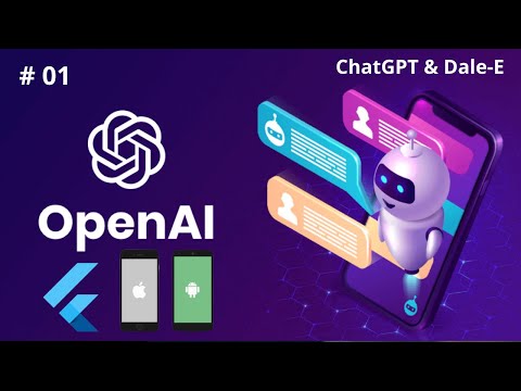 Create Virtual Assistant Search Engine | Draw AI Images | Flutter & OpenAI | Dall E 2 | Chat GPT 3