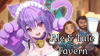 【ALE & TALE TAVERN】Welcome to the Cat's Tavern! Would you like some mi