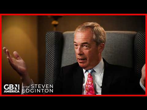 Nigel Farage: Britain should pretty much close its borders