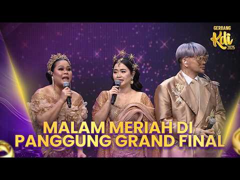 Malam Meriah Di Panggung Grand Final KDI 2025  | GRAND FINAL KDI