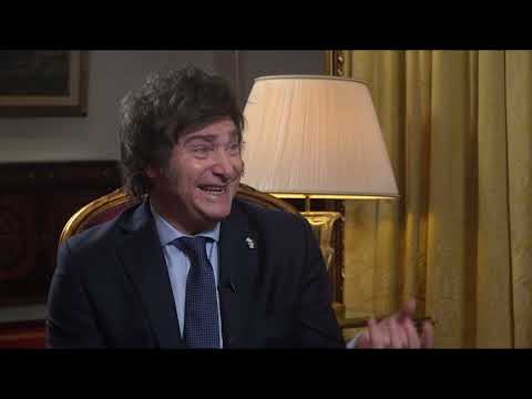 Imperdible Javier Milei con Jaime Bayly- 07/11/23